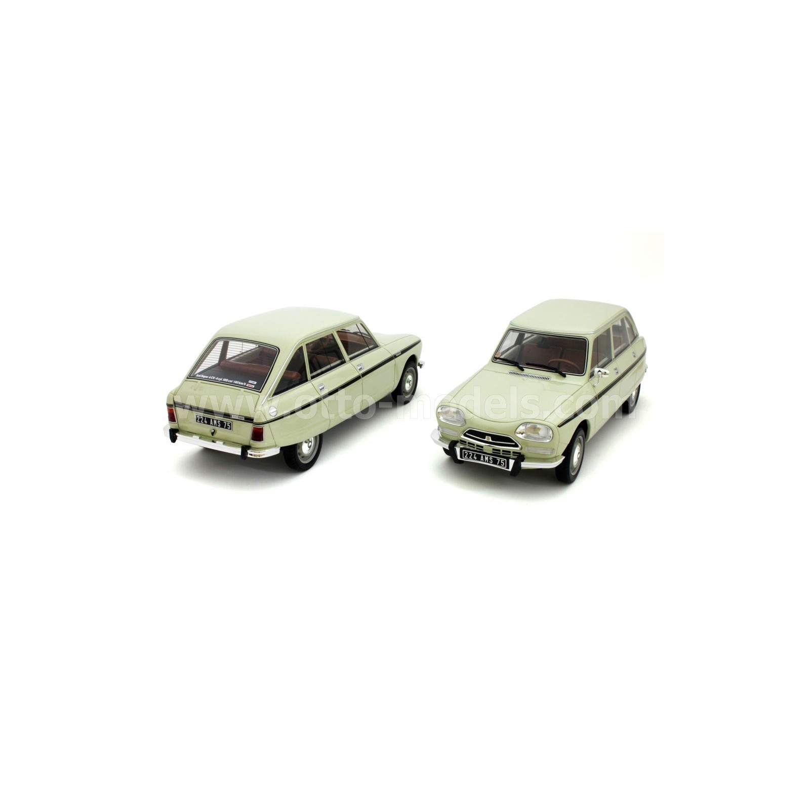 Citroën Ami Super Ivoire Borely 1974