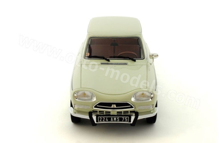 Citroën Ami Super Ivoire Borely 1974