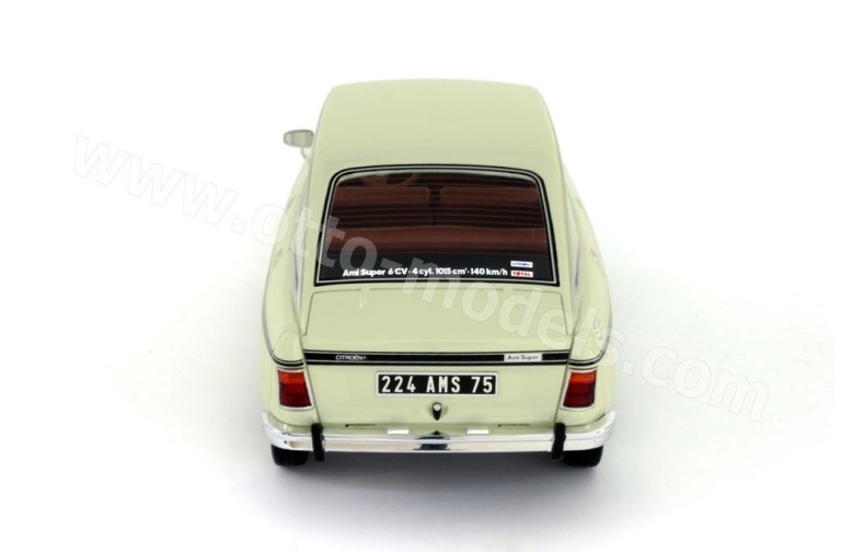 Citroën Ami Super Ivoire Borely 1974