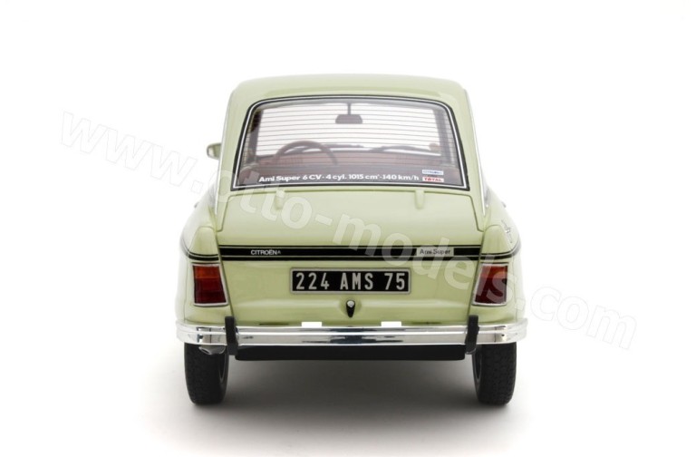 Citroën Ami Super Ivoire Borely 1974