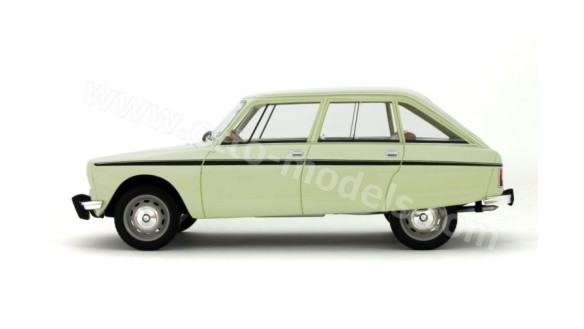 Citroën Ami Super Ivoire Borely 1974