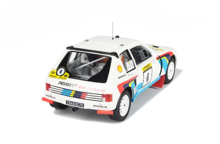 Peugeot 205 T16 1000 Lakes Rally 1984