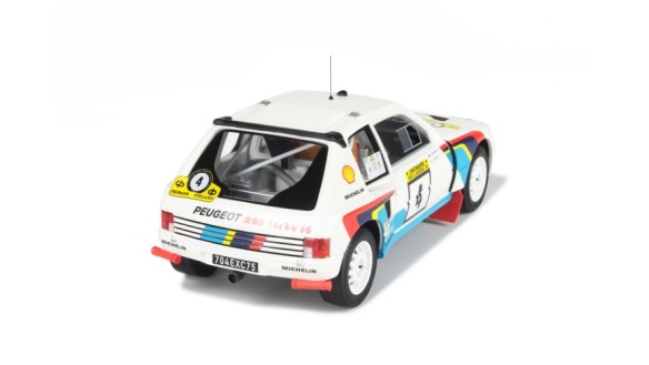 Peugeot 205 T16 1000 Lakes Rally 1984