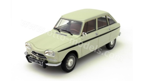 Citroën Ami Super Ivoire Borely 1974