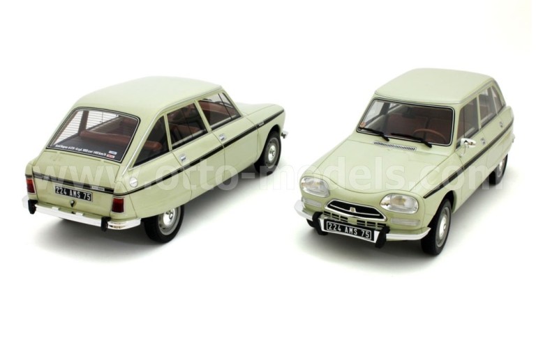 Citroën Ami Super Ivoire Borely 1974