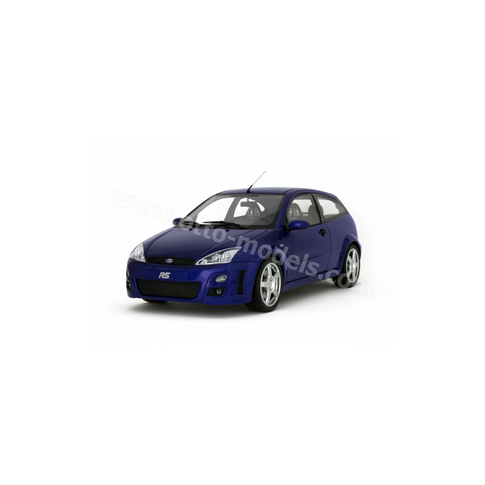 Ford Focus Mk.1 RS Imperial Blue 2002