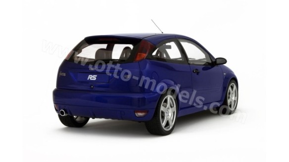 Ford Focus Mk.1 RS Imperial Blue 2002