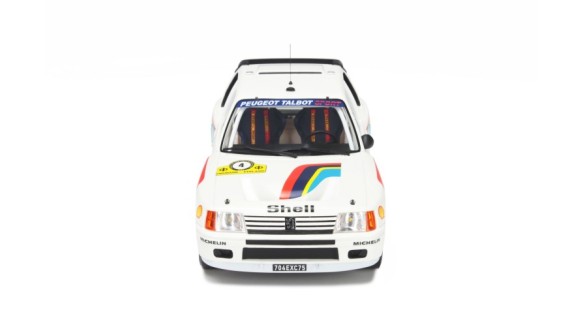 Peugeot 205 T16 1000 Lakes Rally 1984