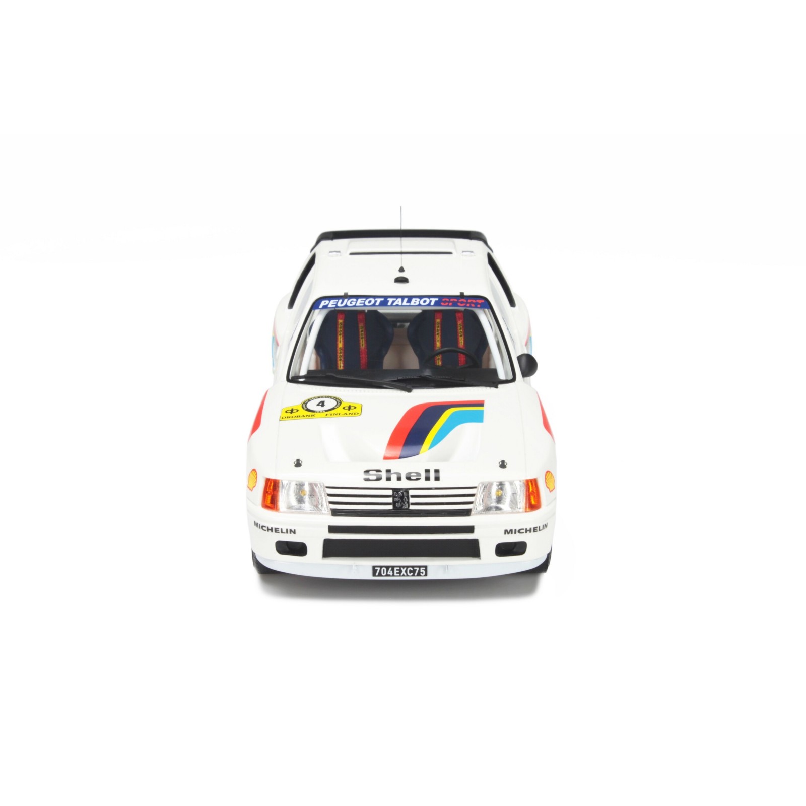 Peugeot 205 T16 1000 Lakes Rally 1984