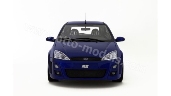Ford Focus Mk.1 RS Imperial Blue 2002
