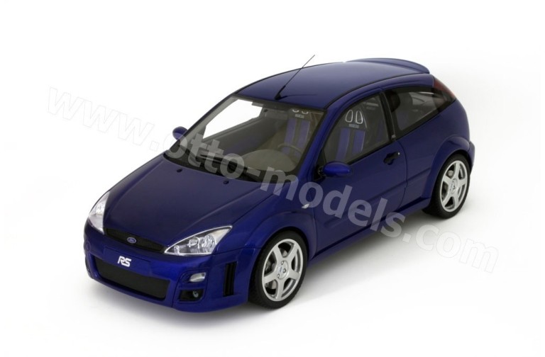 Ford Focus Mk.1 RS Imperial Blue 2002