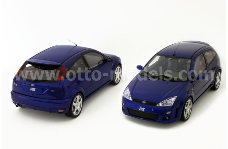 Ford Focus Mk.1 RS Imperial Blue 2002