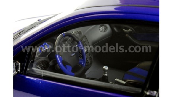 Ford Focus Mk.1 RS Imperial Blue 2002