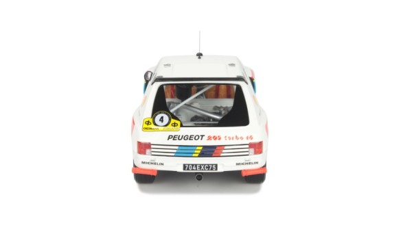 Peugeot 205 T16 1000 Lakes Rally 1984