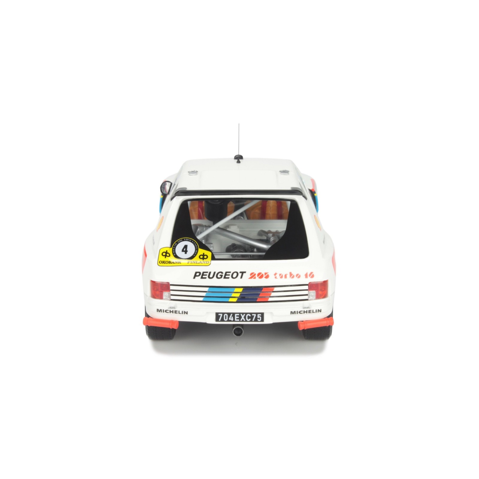 Peugeot 205 T16 1000 Lakes Rally 1984