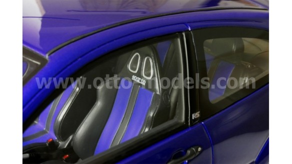 Ford Focus Mk.1 RS Imperial Blue 2002