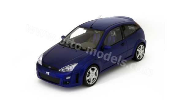 Ford Focus Mk.1 RS Imperial Blue 2002