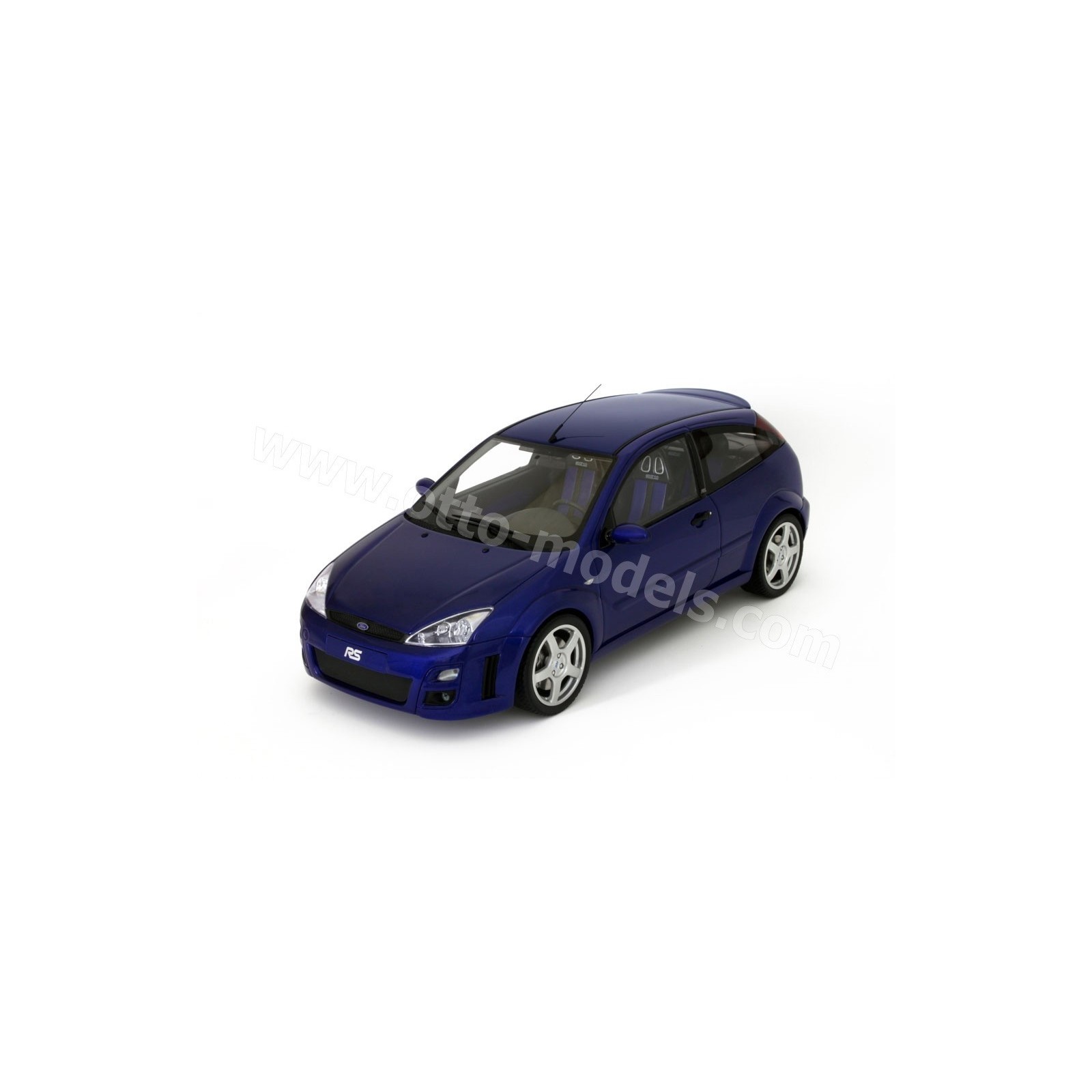 Ford Focus Mk.1 RS Imperial Blue 2002