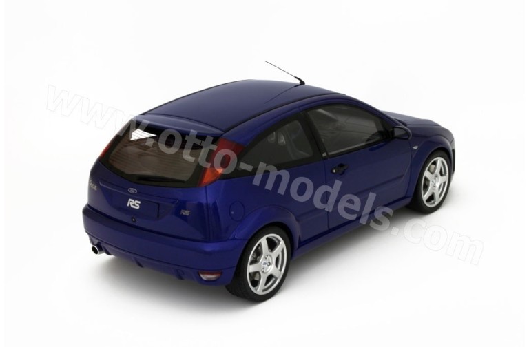 Ford Focus Mk.1 RS Imperial Blue 2002