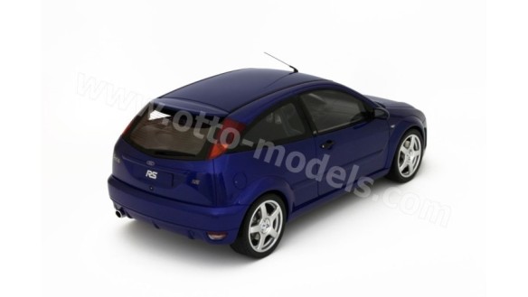 Ford Focus Mk.1 RS Imperial Blue 2002