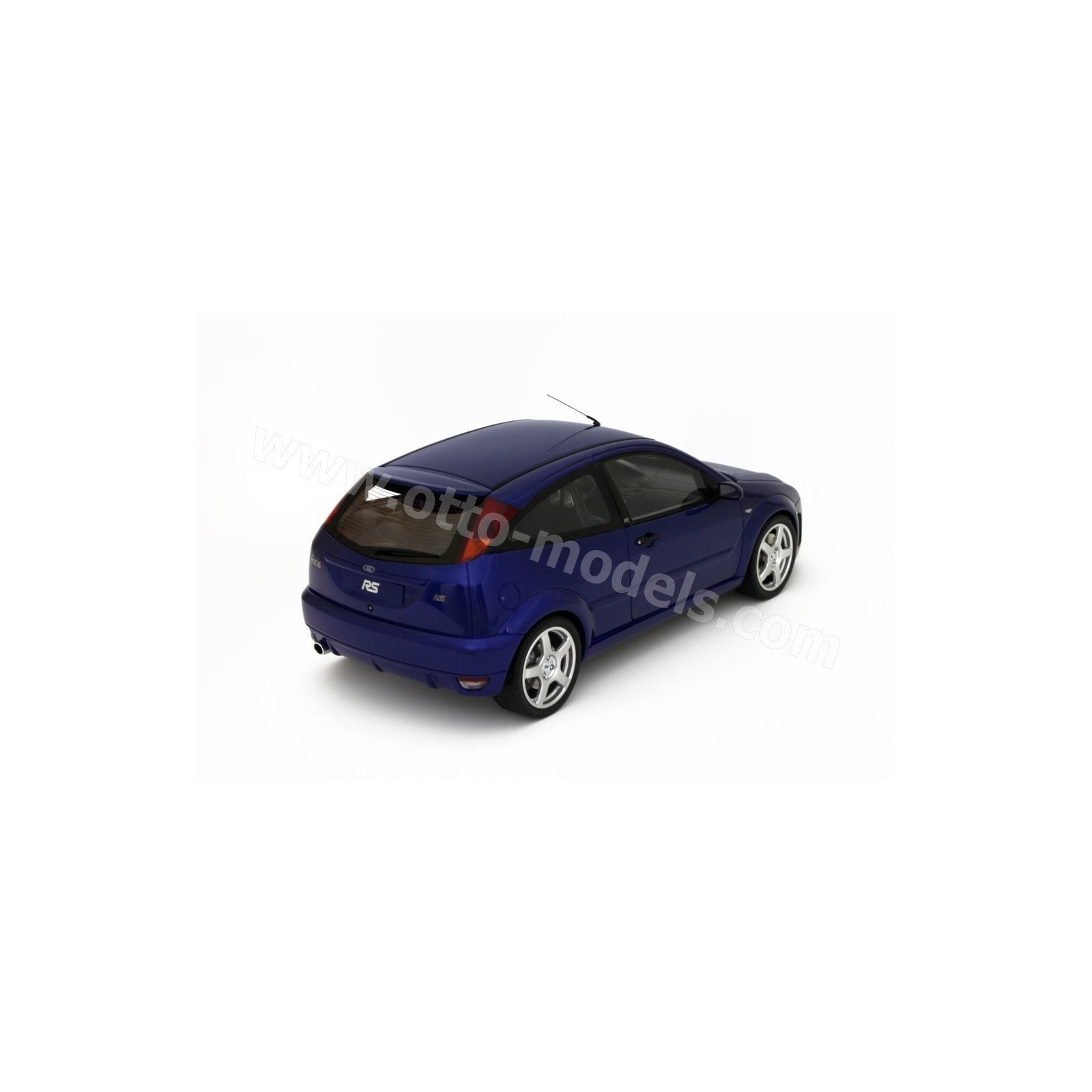 Ford Focus Mk.1 RS Imperial Blue 2002