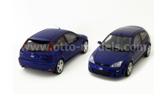 Ford Focus Mk.1 RS Imperial Blue 2002