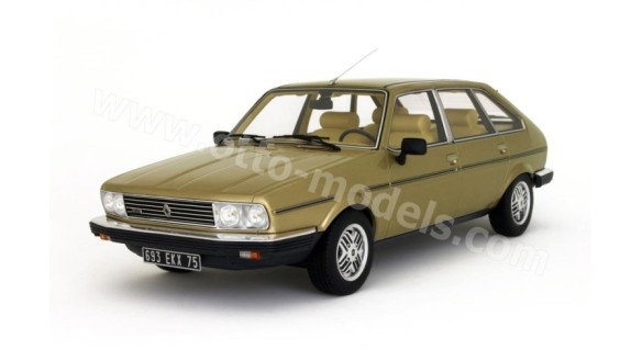 Renault 30 TX Champagne 1983