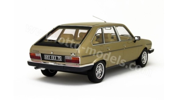 Renault 30 TX Champagne 1983