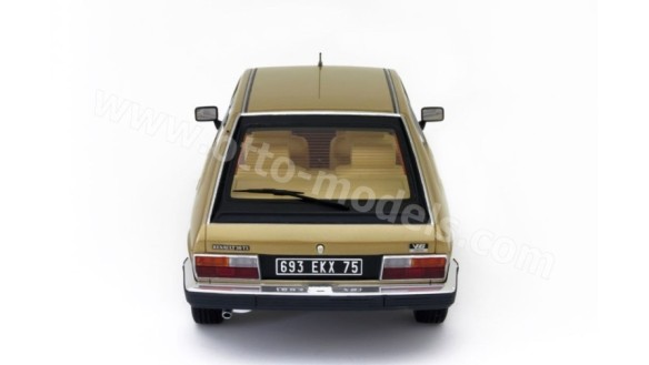 Renault 30 TX Champagne 1983