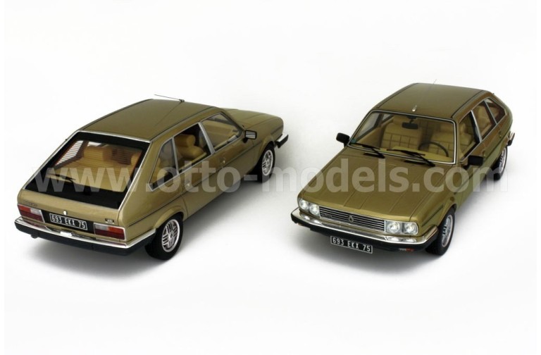 Renault 30 TX Champagne 1983