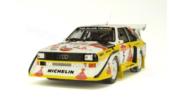 Audi Sport quattro S1 San Remo Rallye 1985