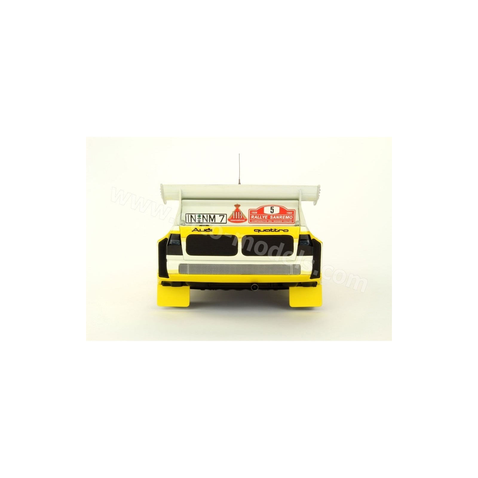 Audi Sport quattro S1 San Remo Rallye 1985