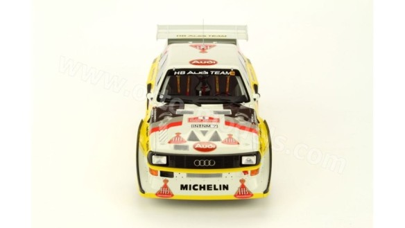 Audi Sport quattro S1 San Remo Rallye 1985