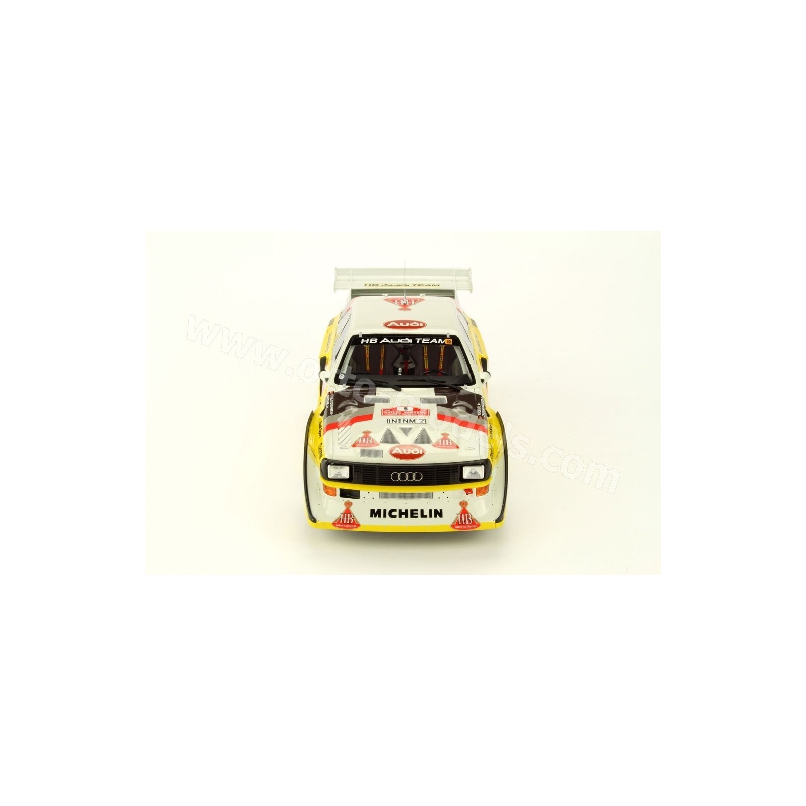 Audi Sport quattro S1 San Remo Rallye 1985