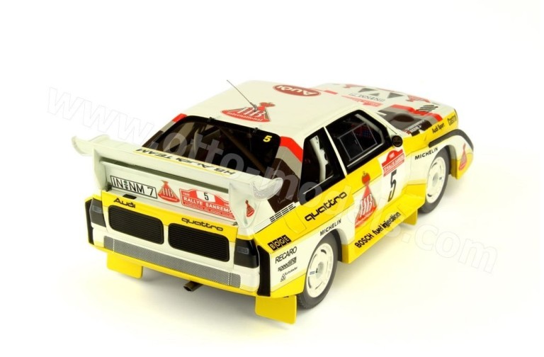 Audi Sport quattro S1 San Remo Rallye 1985