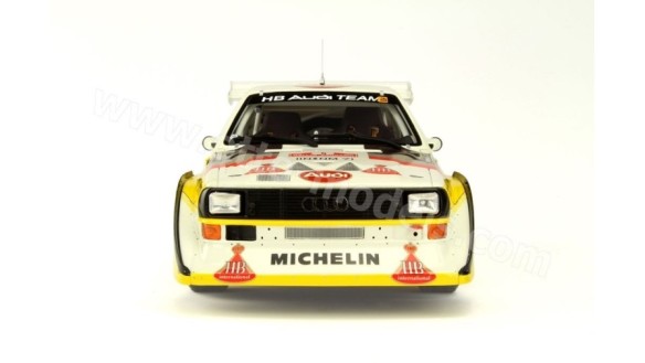 Audi Sport quattro S1 San Remo Rallye 1985