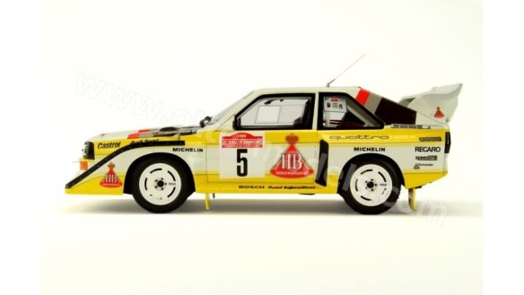 Audi Sport quattro S1 San Remo Rallye 1985