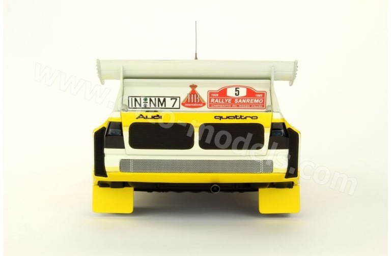 Audi Sport quattro S1 San Remo Rallye 1985