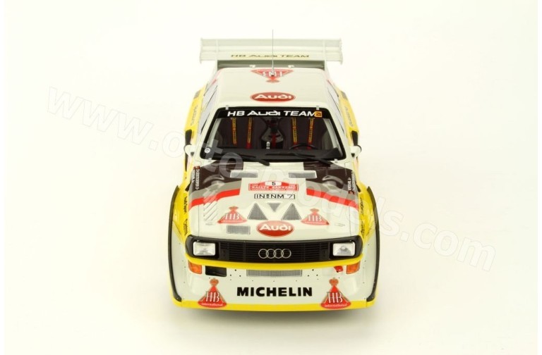Audi Sport quattro S1 San Remo Rallye 1985