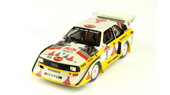 Audi Sport quattro S1 San Remo Rallye 1985
