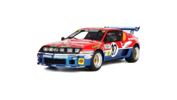 Alpine A310 24h du Mans 1977