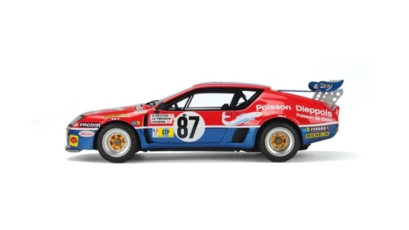 Alpine A310 24h du Mans 1977