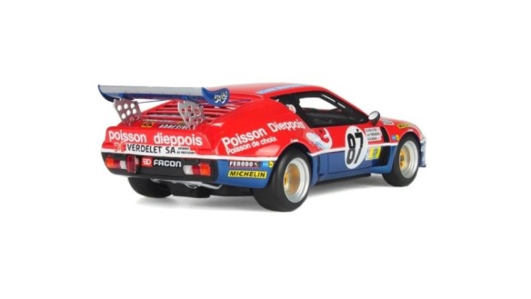 Alpine A310 24h du Mans 1977