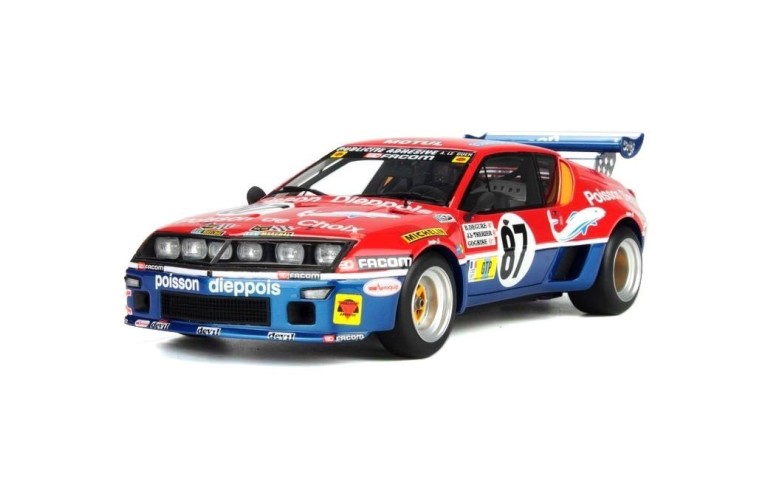 Alpine A310 24h du Mans 1977
