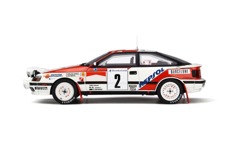 Toyota Celica ST165 Rallye Monte-Carlo 1981