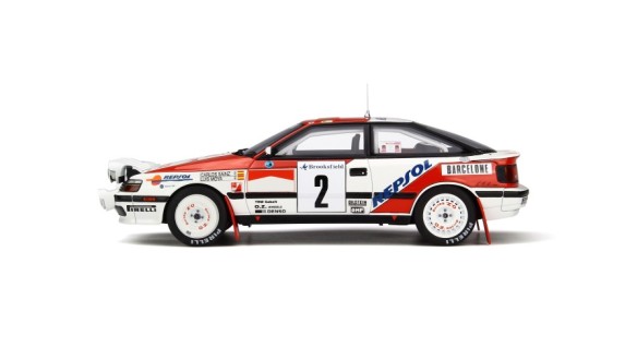 Toyota Celica ST165 Rallye Monte-Carlo 1981