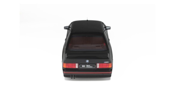 BMW E30 M3 Sport Evolution GlanzSchwarz 1990