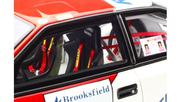 Toyota Celica ST165 Rallye Monte-Carlo 1981