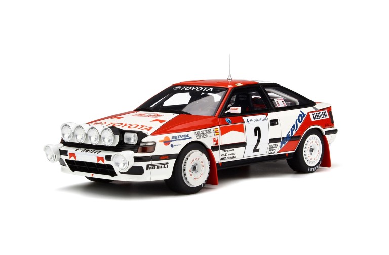Toyota Celica ST165 Rallye Monte-Carlo 1981
