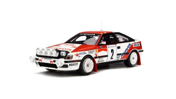 Toyota Celica ST165 Rallye Monte-Carlo 1981